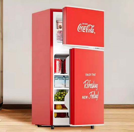 Coca-Cola Style Mini Fridge