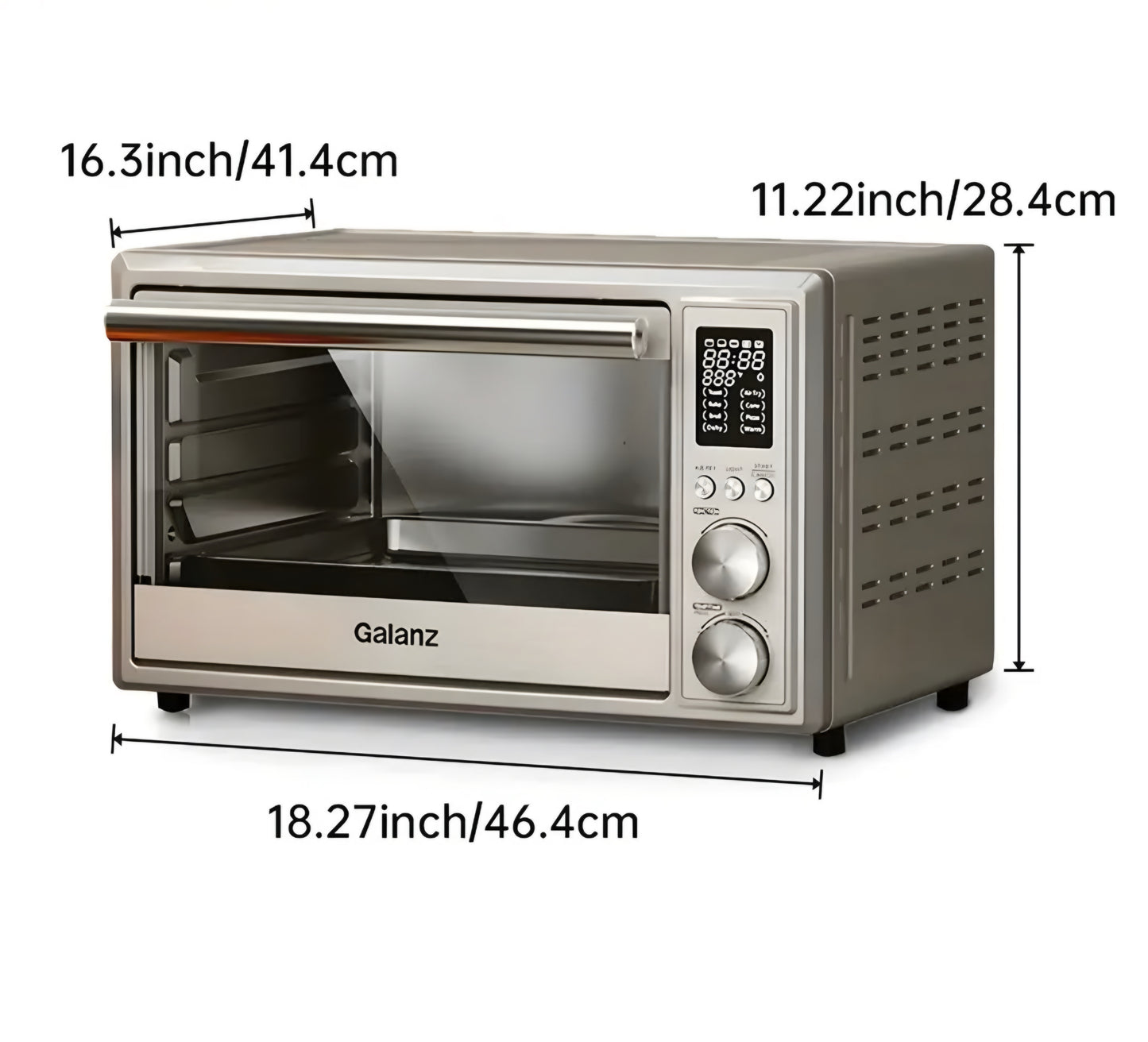 Air Fryer Rotisserie Oven Dehydrate