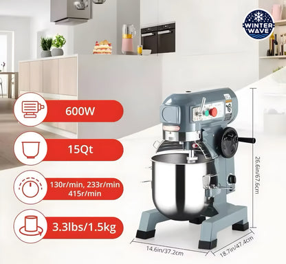 Commercial Stand Mixer