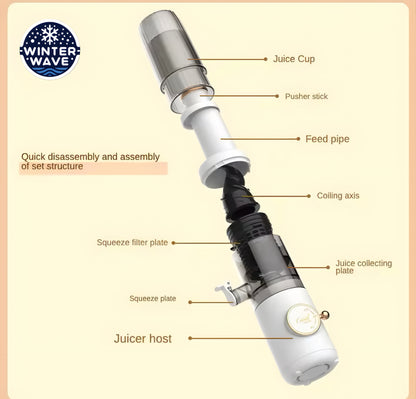 Cold Press Slow Juicer