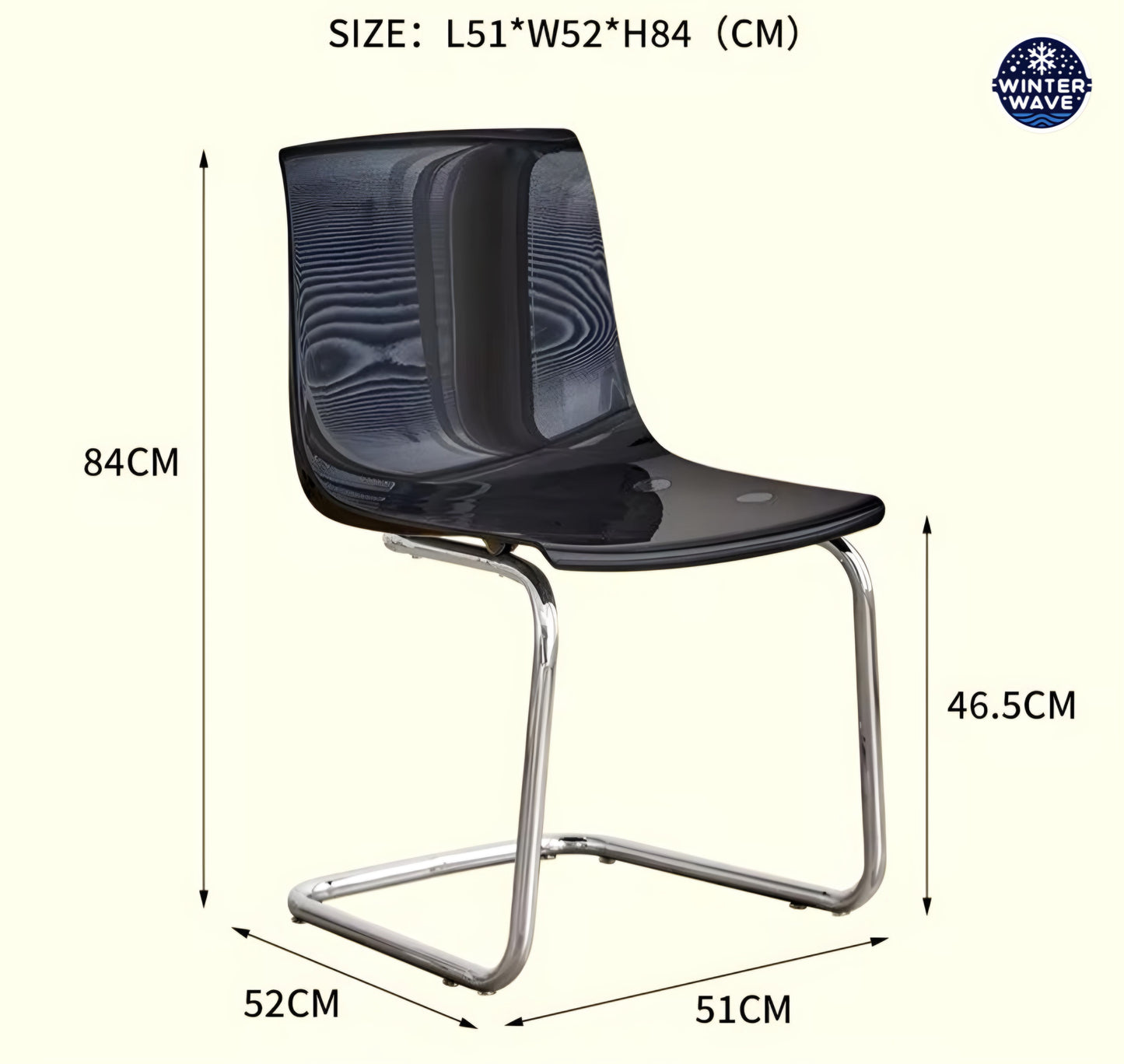 Transparent Modern Chair