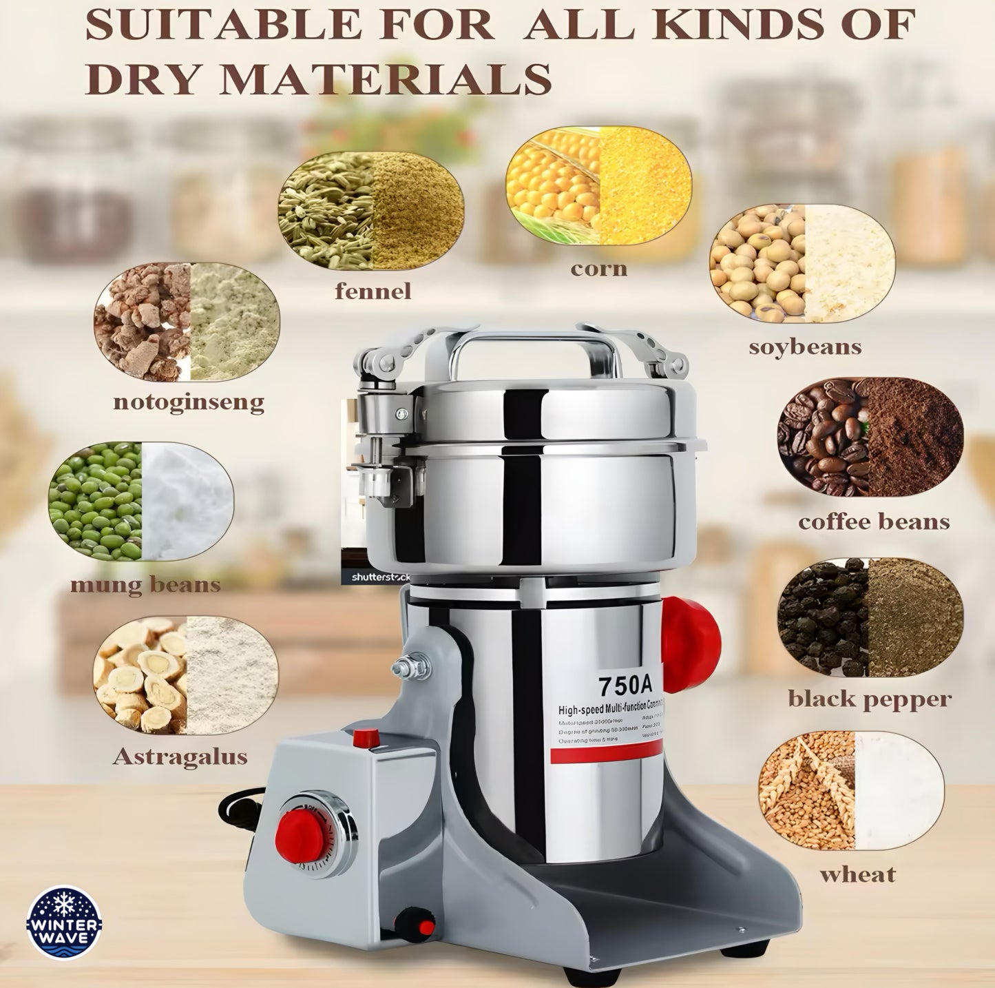 Electric Powder Machine