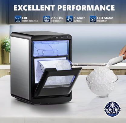 Chewable Nugget Ice Maker
