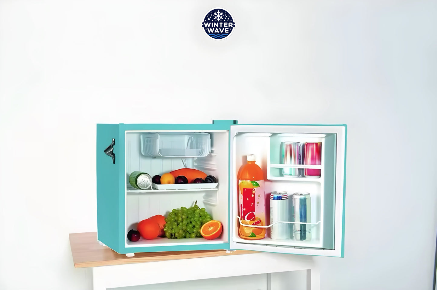 Old Style Mini Fridge