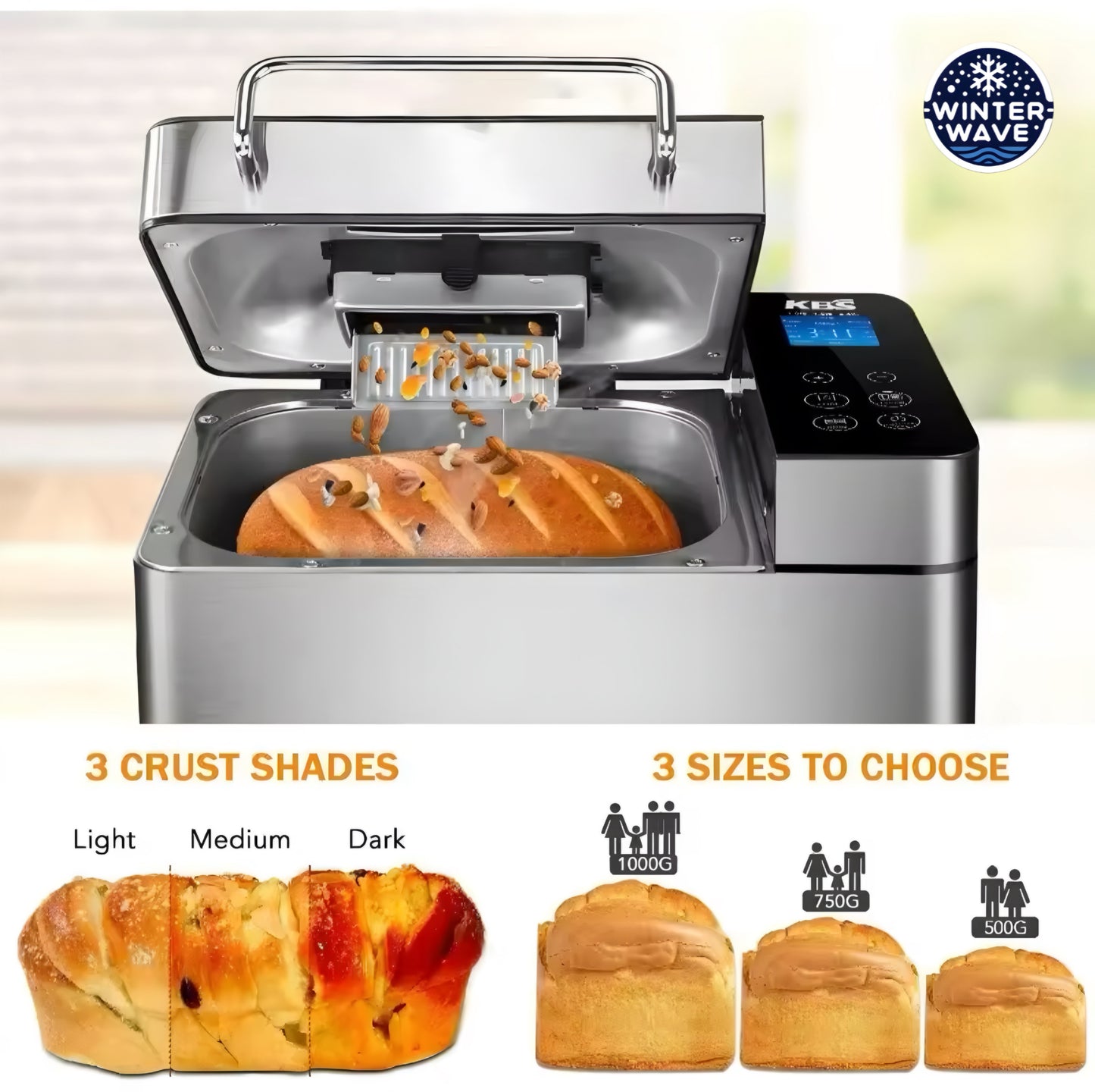 Bread Baker Maker