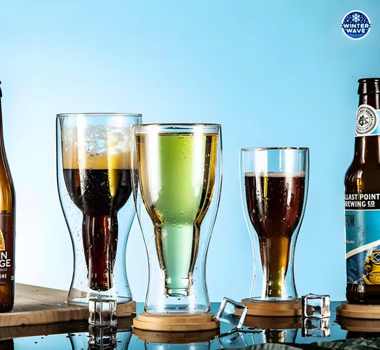 Beer Glasses 6 PCS
