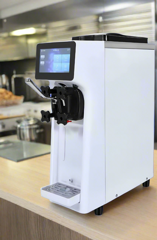 Soft Ice Cream Maker Machine