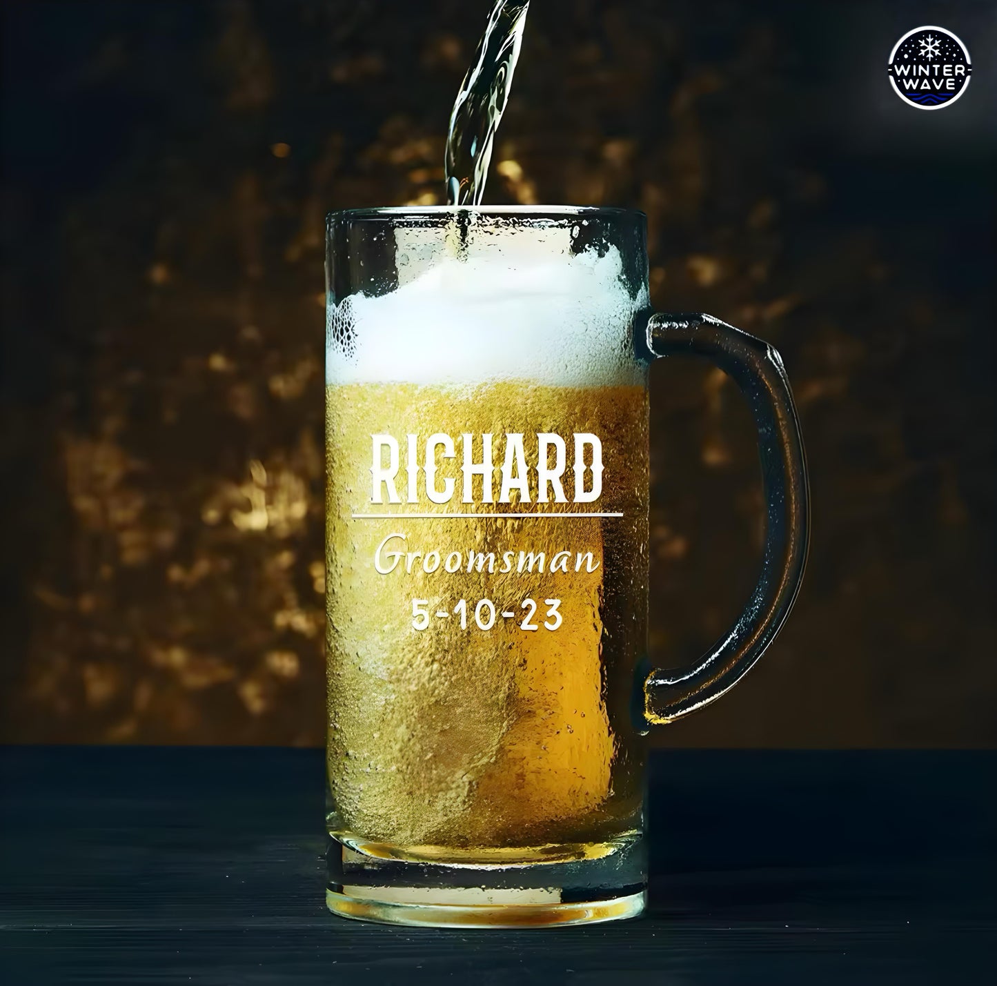 Customize Beer Glass