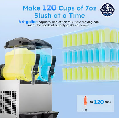 Slushy Maker Machine