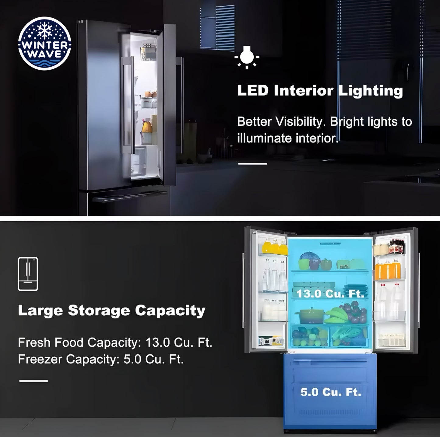French Door Refrigerator