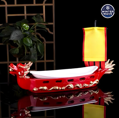 Dragon Shape Dry Ice Plate