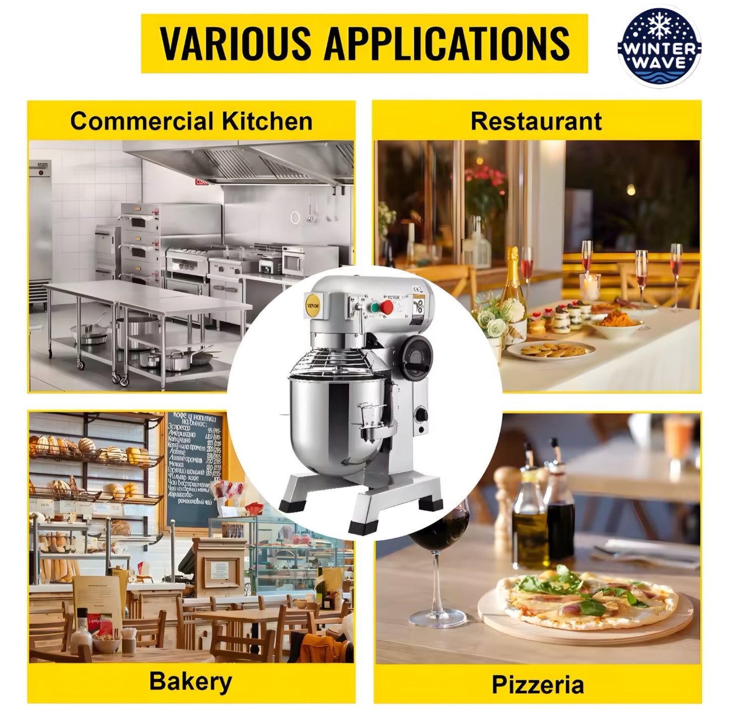 Commercial Stand Mixer