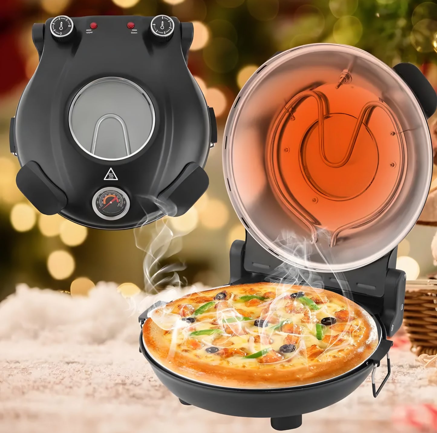 Electric Pizza Oven