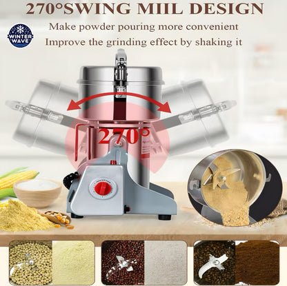 Electric Powder Machine