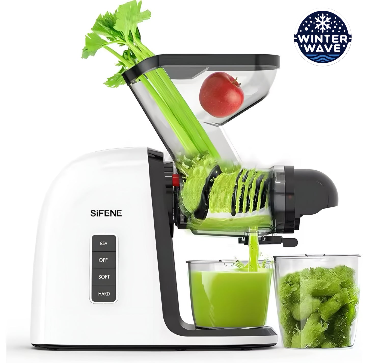 Juice Extractor Slow Masticating