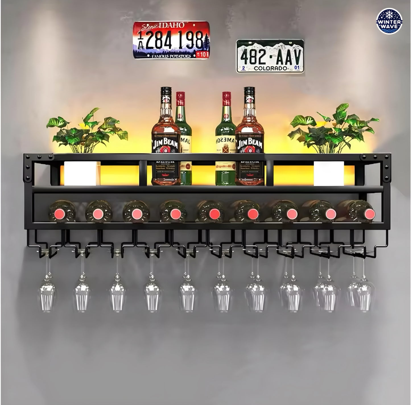 Wall Mounted Stand