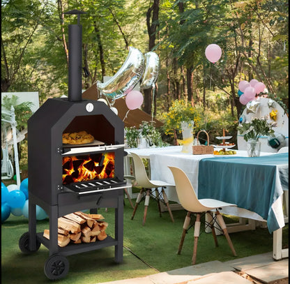Patio Pizza Oven Grill