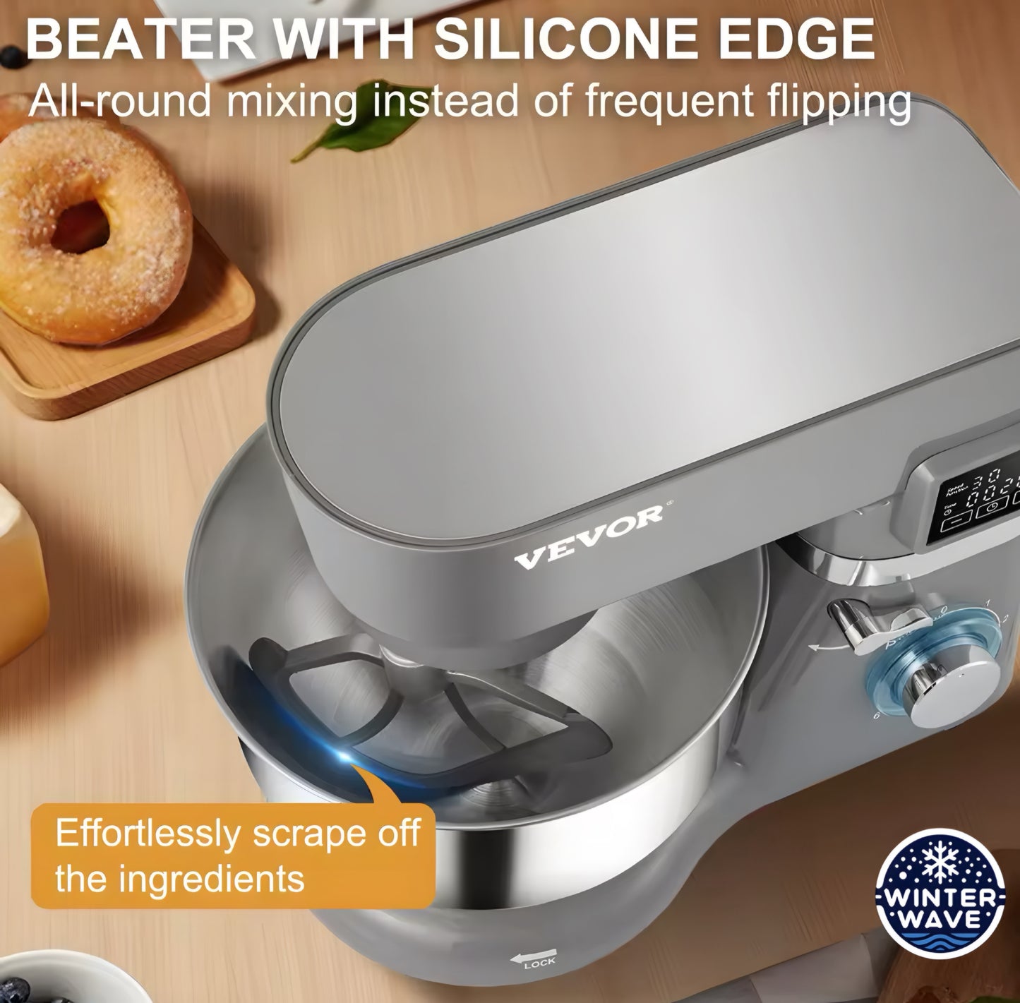 Tilt Head Stand Mixer
