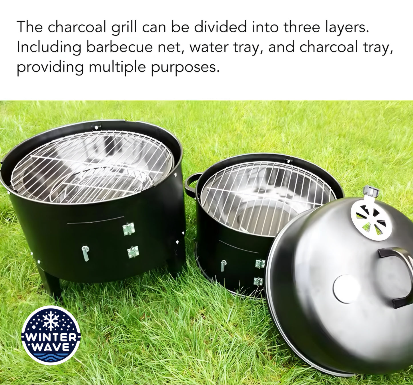 Charcoal Smoker Grill