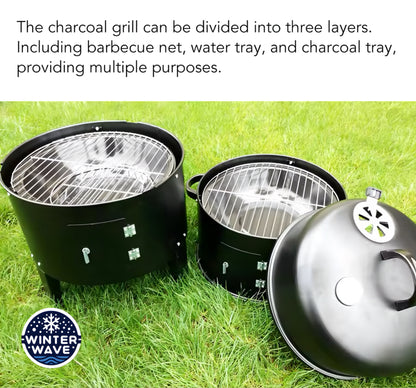 Charcoal Smoker Grill