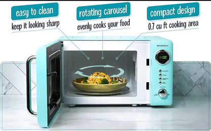 Retro Style MicroWave