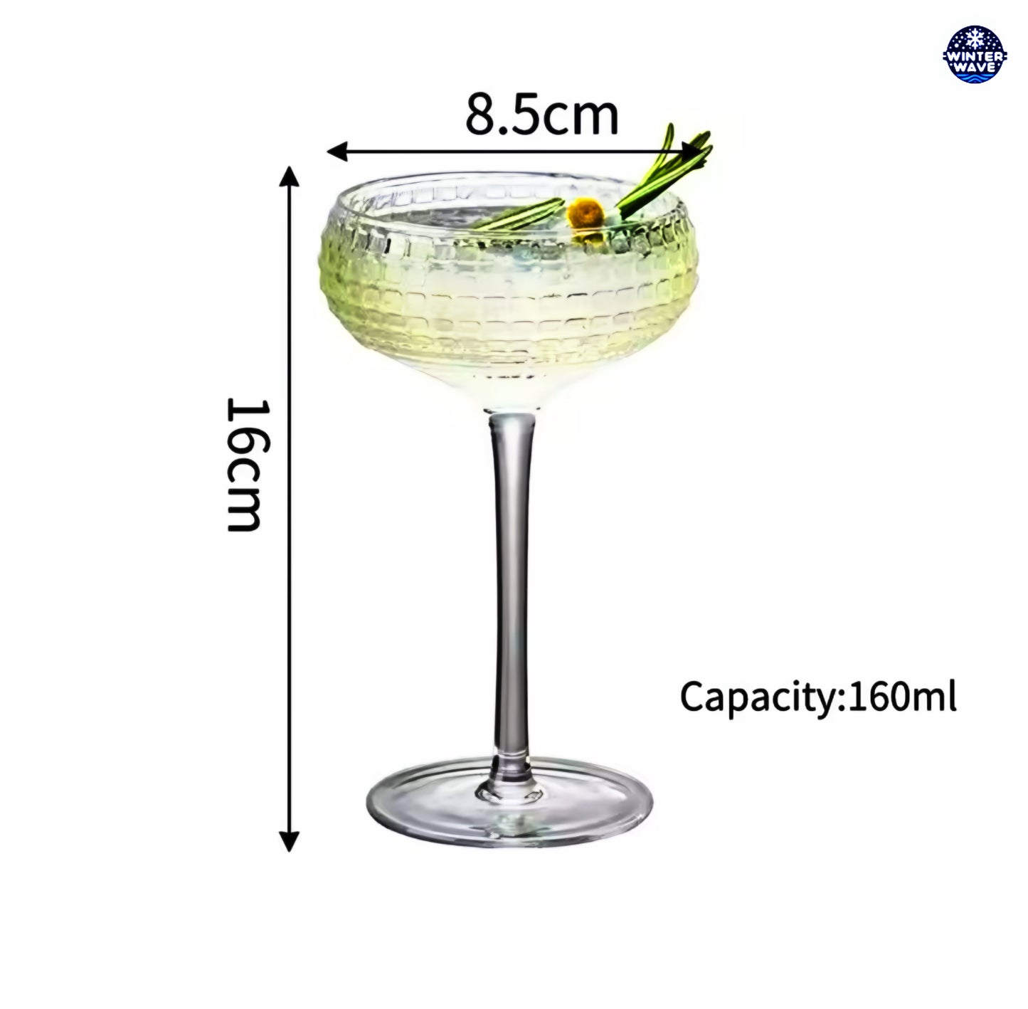 Margarita Glasses 6 PCS