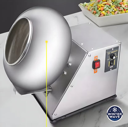 Chocolate Coating Sugar Polishing Machine