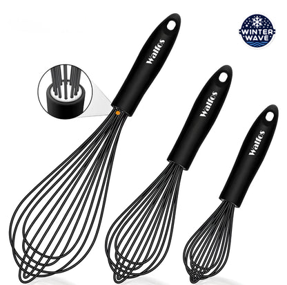 Manual Whisker Mixer 3 PCS