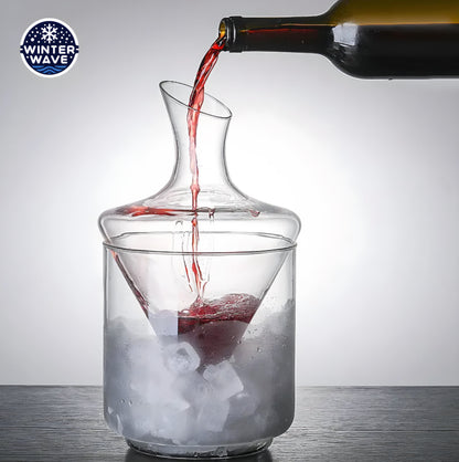 Crystal Glass Decanter