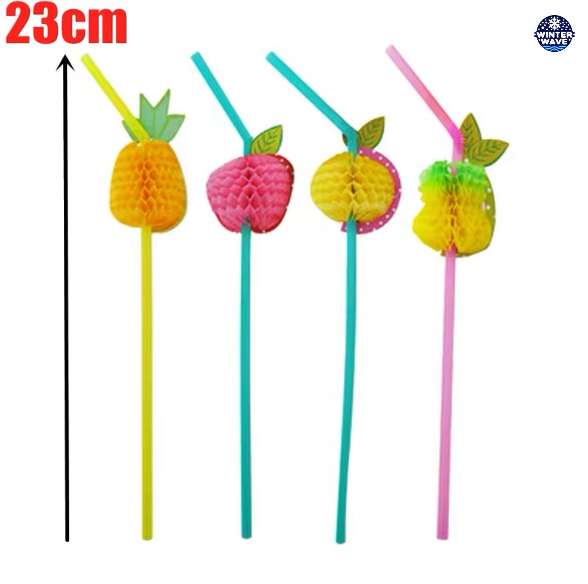 Plastic Straws 100 PCS