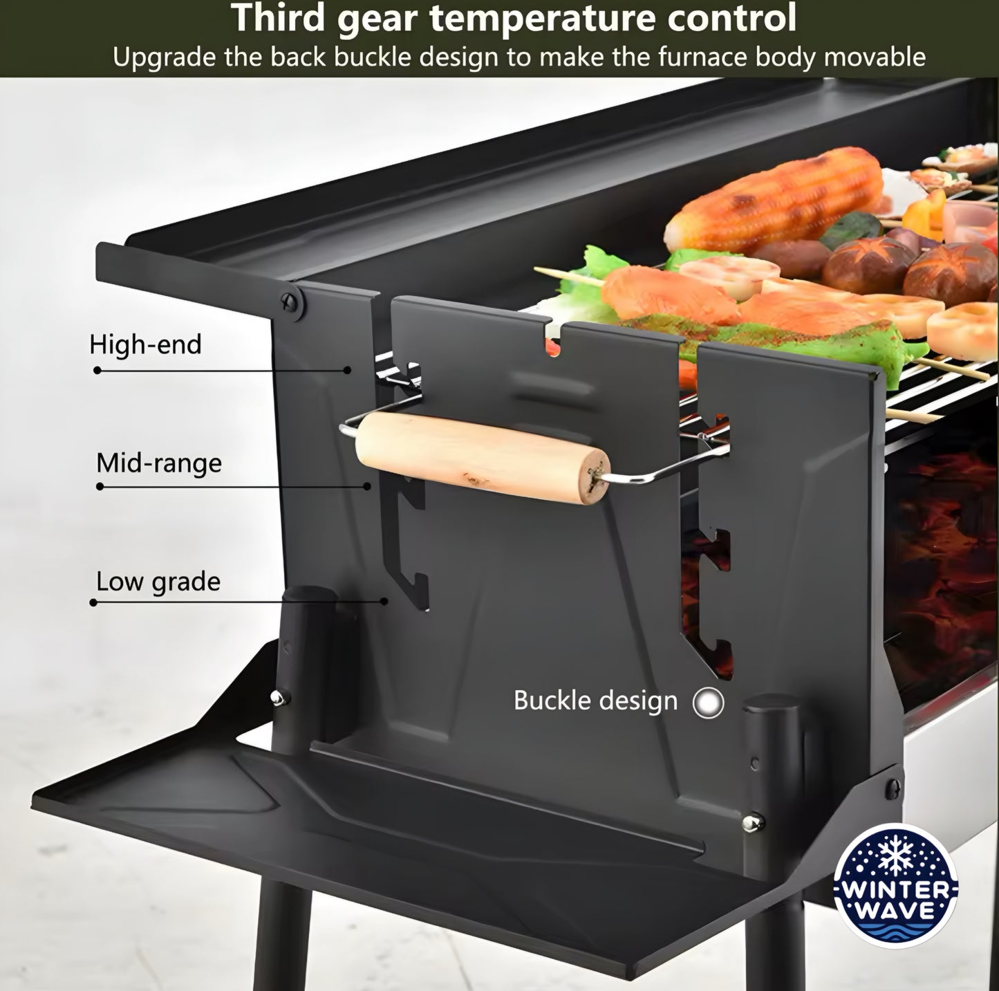 Foldable BBQ Grill