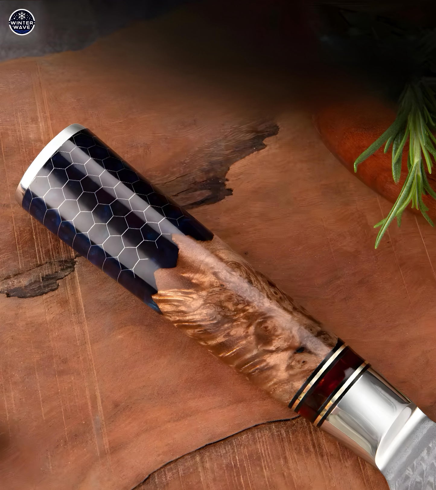 Damascus Knives