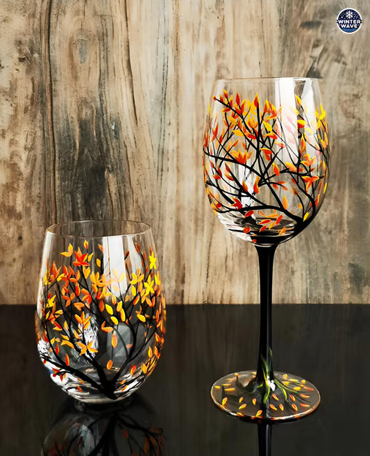 Four Season Glasses 6 PCS