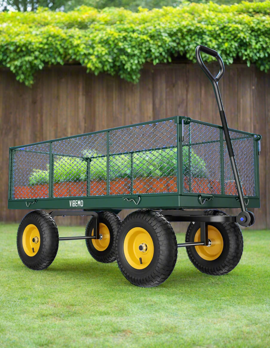 Heavy Duty Steel Cart