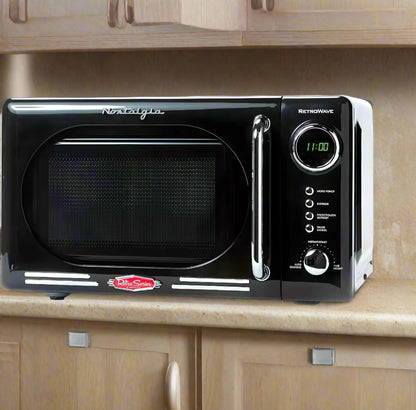 Retro Style MicroWave
