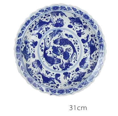 Handcrafted Ceramic Plate