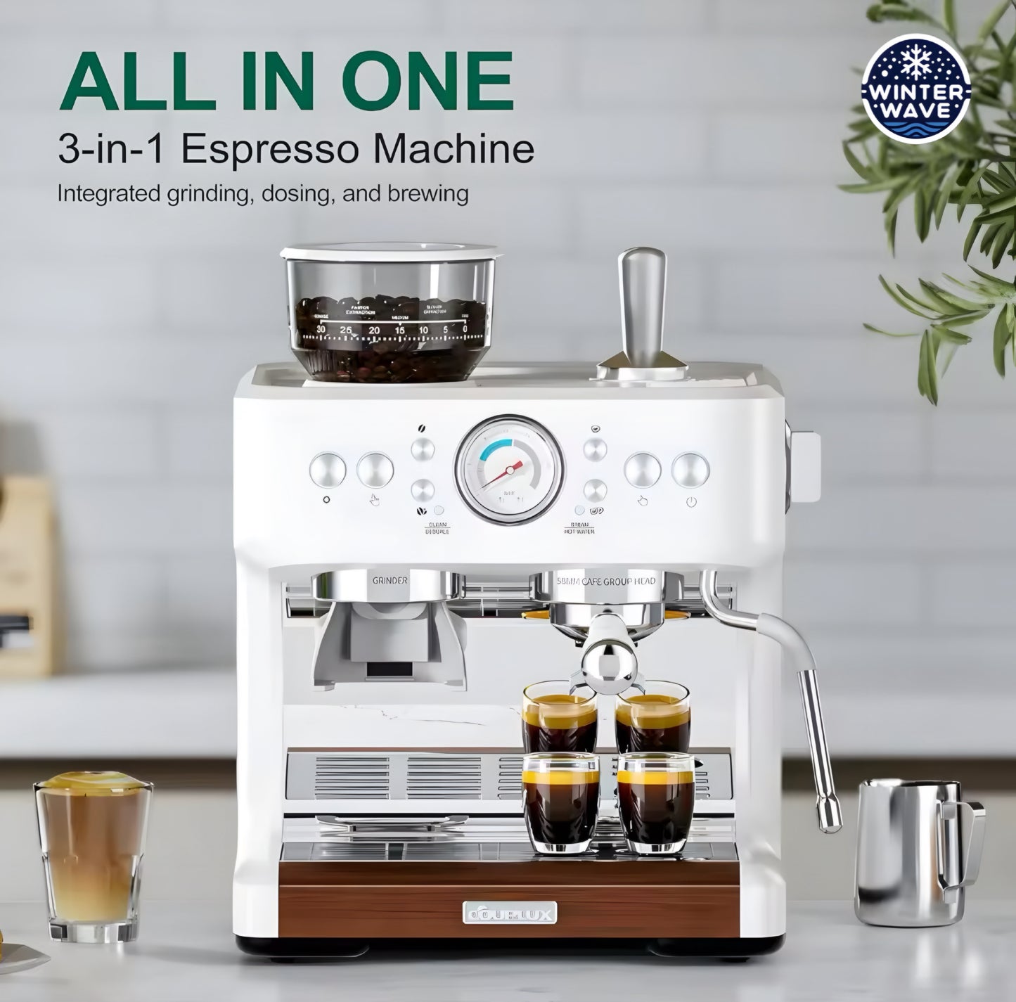 Coffee Machine Grinder