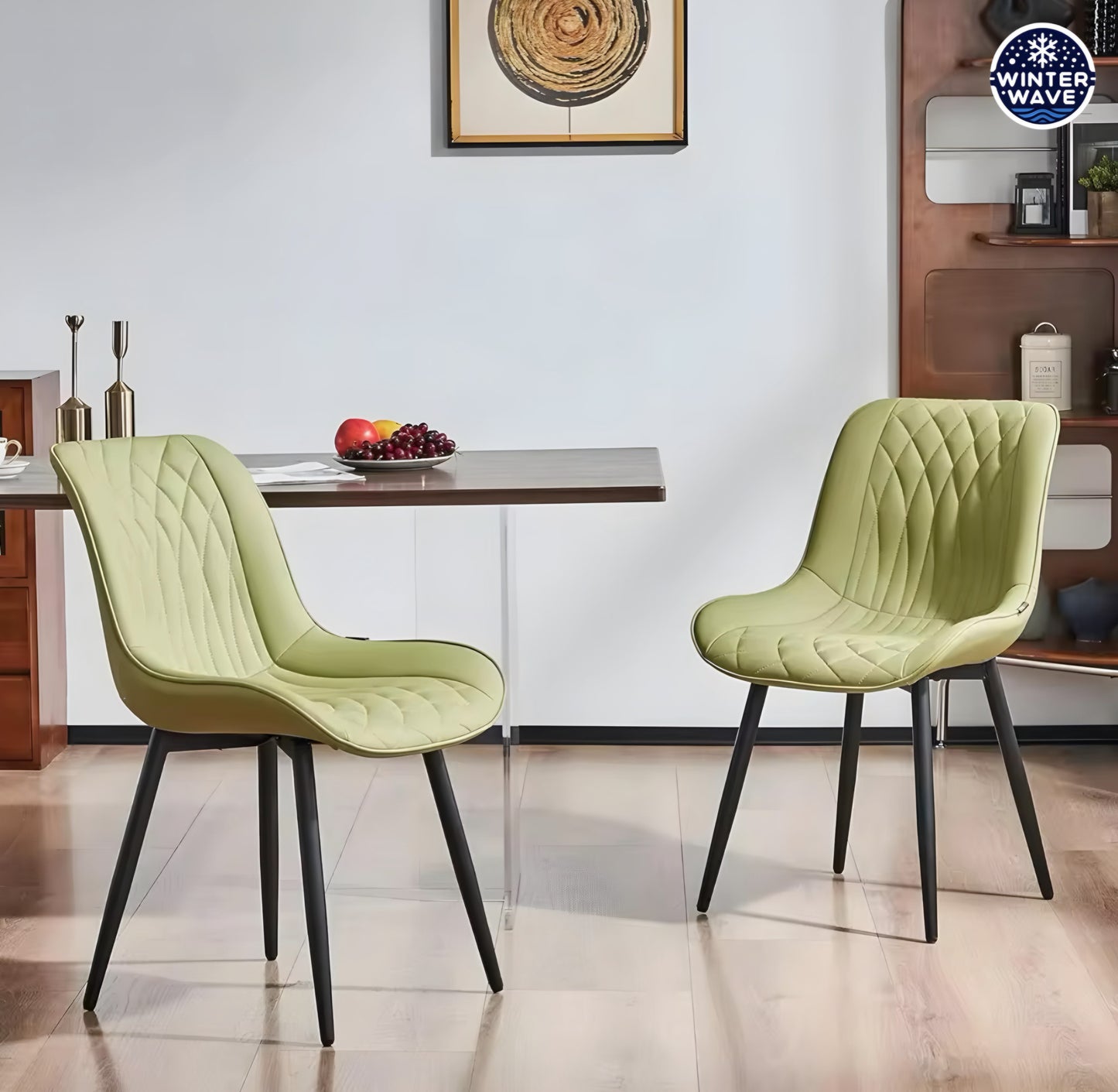 Luxury Dining Chairs 2 PCS