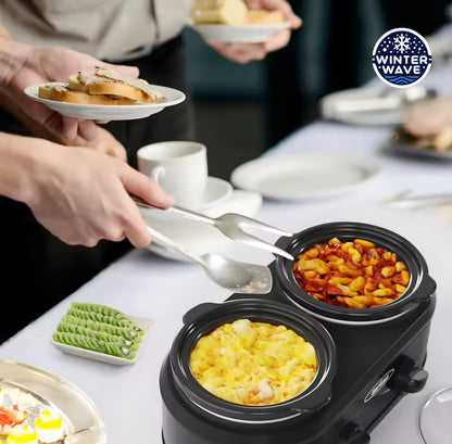 2 Pot Slow Cooker