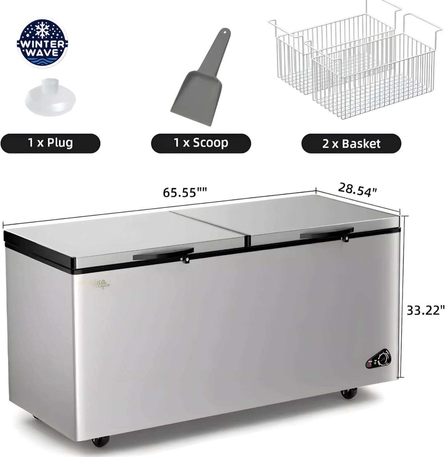 Commercial Deep Freezer
