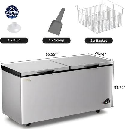 Commercial Deep Freezer