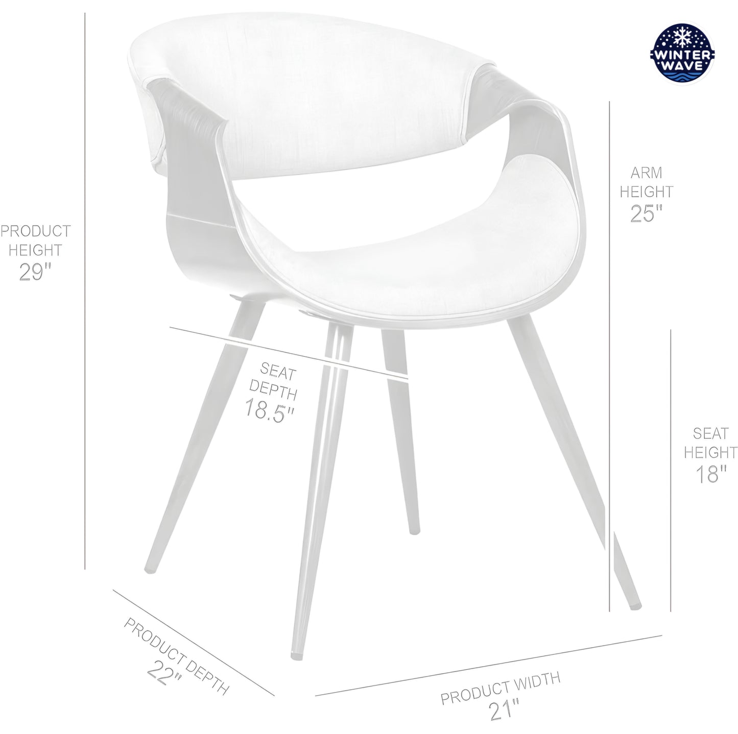Walnut Wood Chair