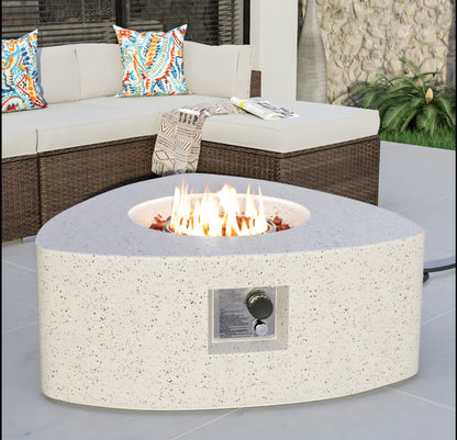 Fire Pit Waterfall Fountain