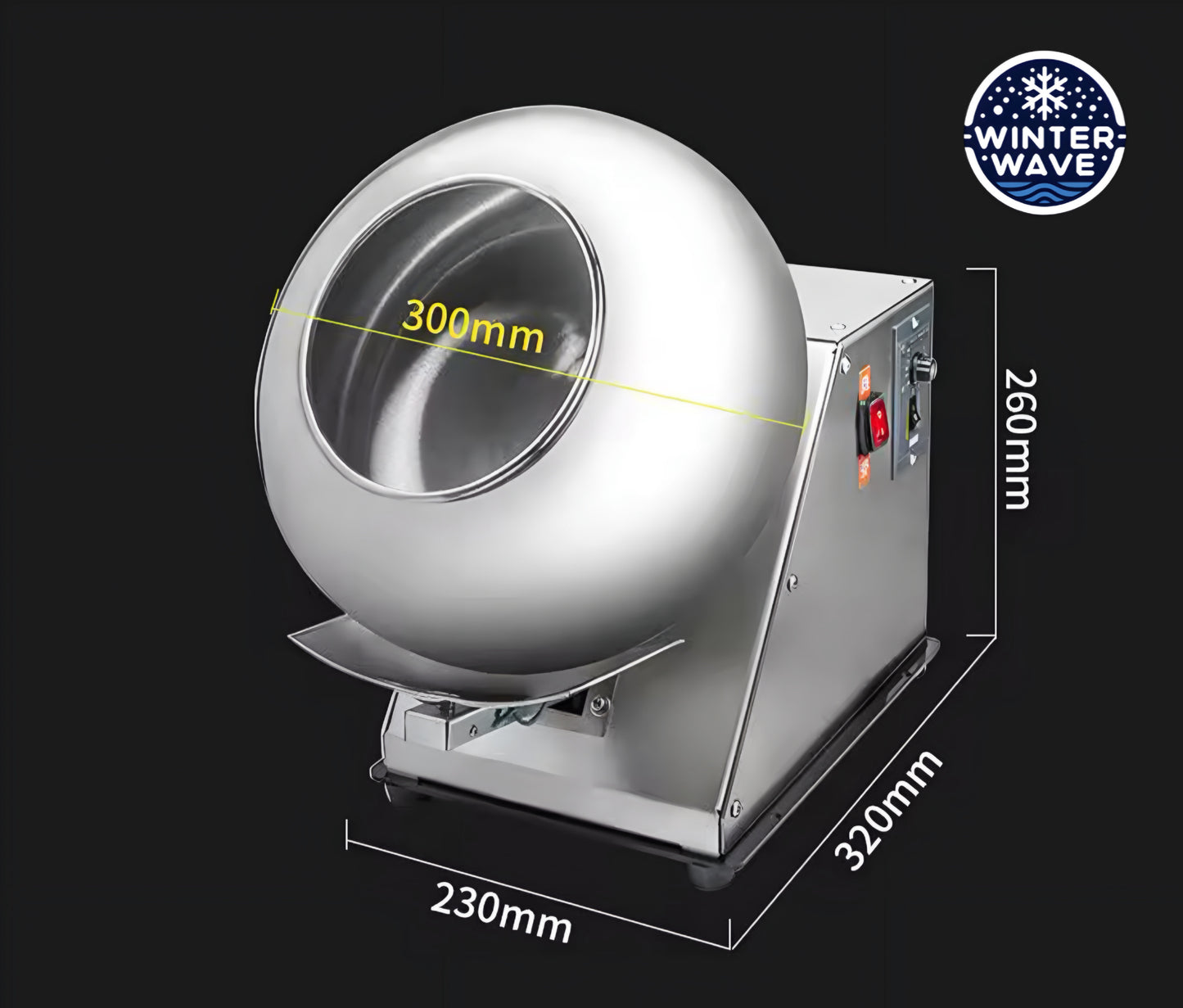 Chocolate Coating Sugar Polishing Machine