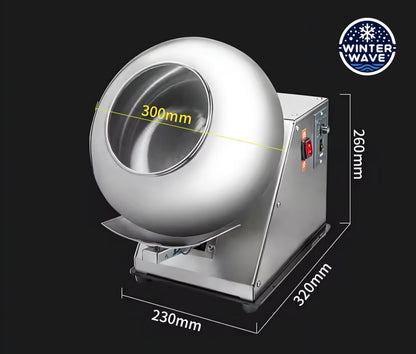 Chocolate Coating Sugar Polishing Machine