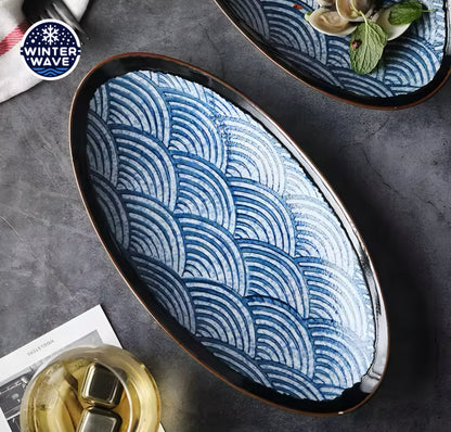 Ceramic Plates 4 PCS