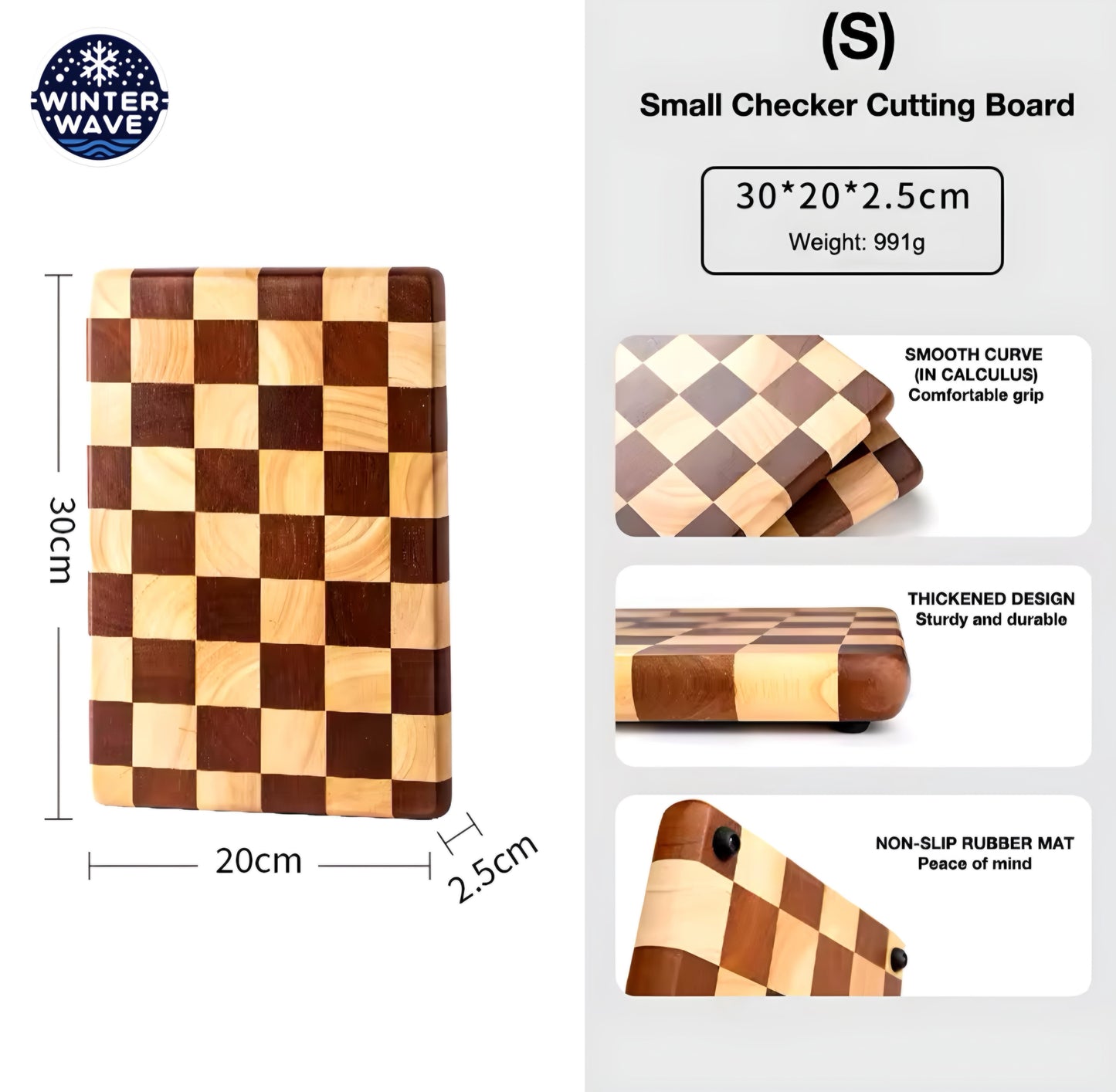 CheckerBoard Cutting Board