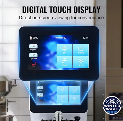 Soft Ice Cream Maker Machine