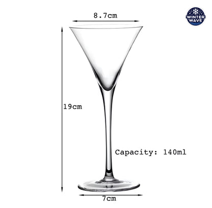 Martini Glasses 8 PCS