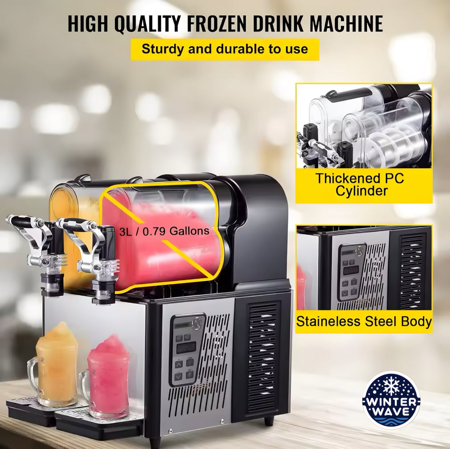 Slushy Frozen Drink Machine